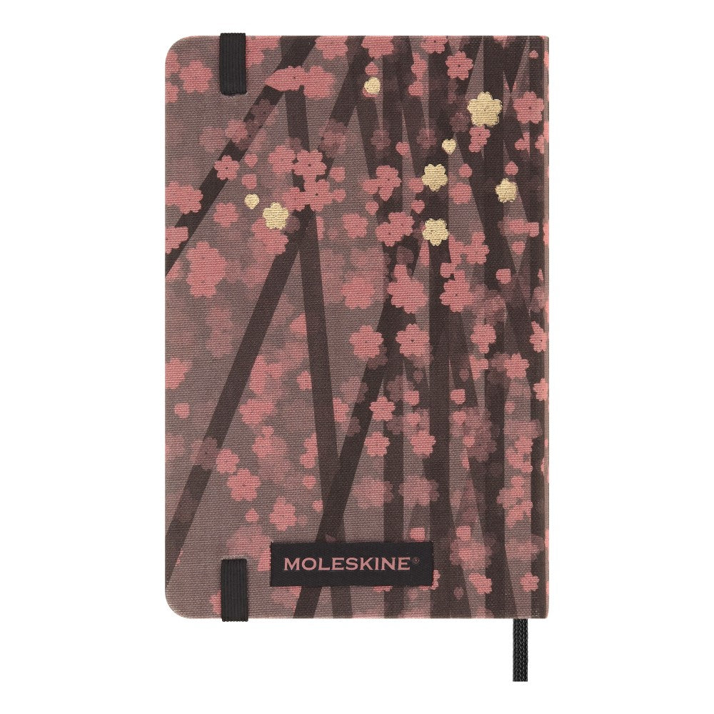 Moleskine Notizbuch "Sakura" / Hardcover / Pocket / Liniert