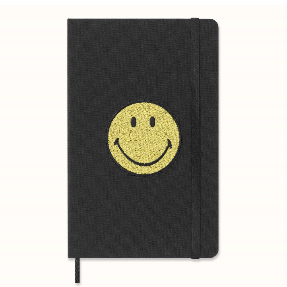 Moleskine Notizbuch "Smiley" / Hardcover / Large / Liniert