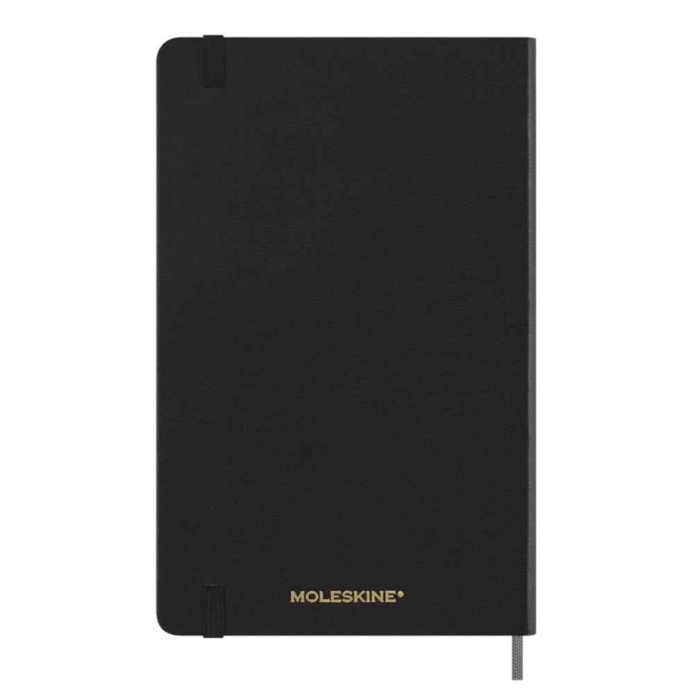 Moleskine Notizbuch Holiday-Edition schwarz / Hardcover / Large / Liniert