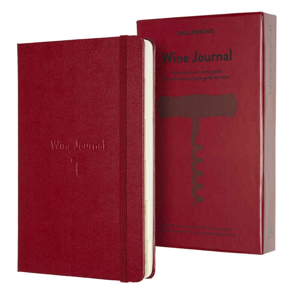 Moleskine Passion Journal Wein