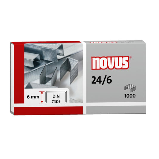 Novus Heftklammern 24/6 DIN für Novus C1