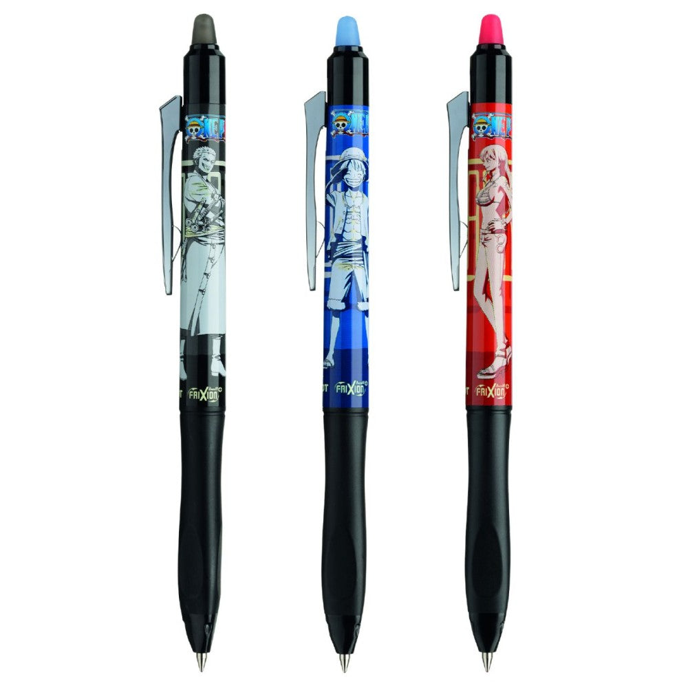 Pilot Frixion Clicker+ "One Piece" 3er-Set