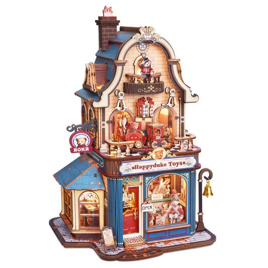 ROKR 3D-Holz-Puzzle Happyduke Toys