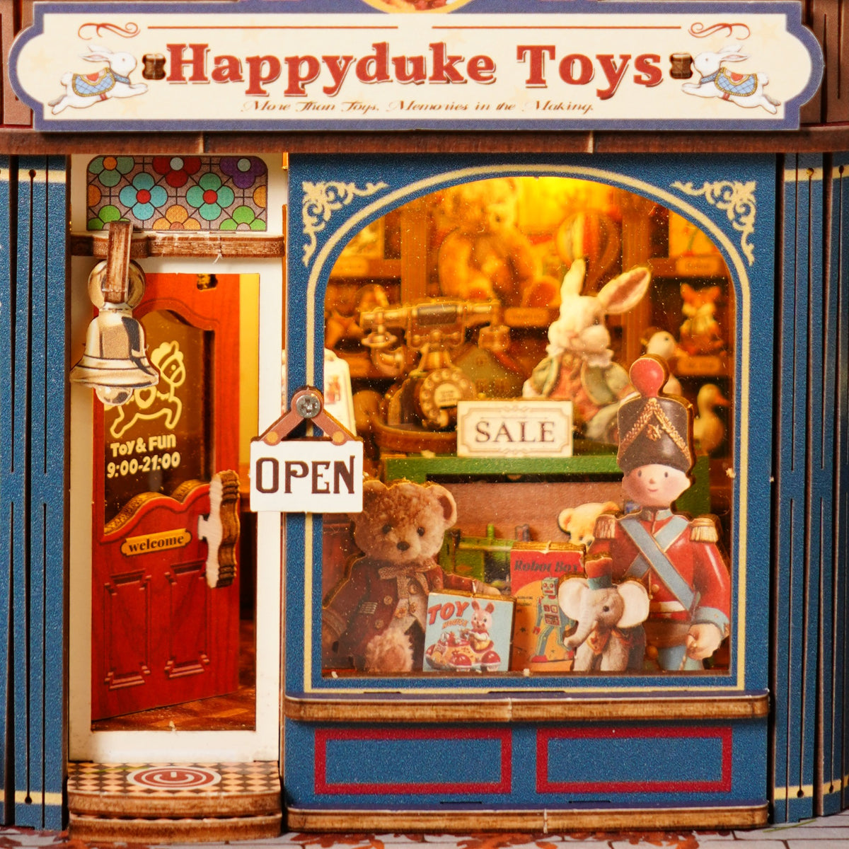 ROKR 3D-Holz-Puzzle Happyduke Toys