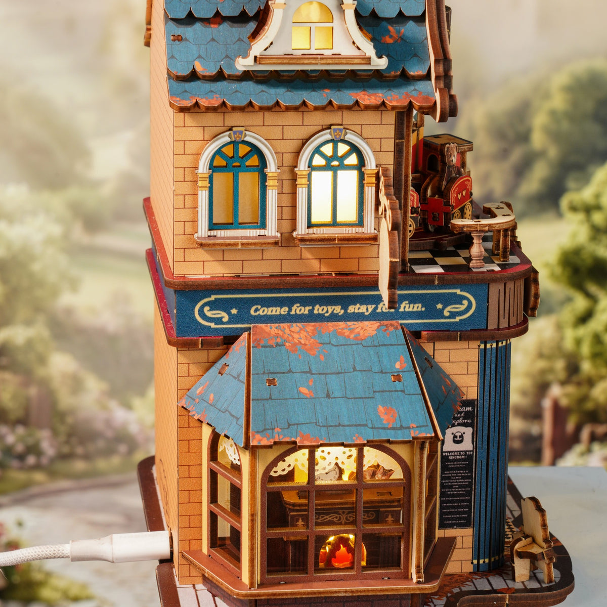ROKR 3D-Holz-Puzzle Happyduke Toys