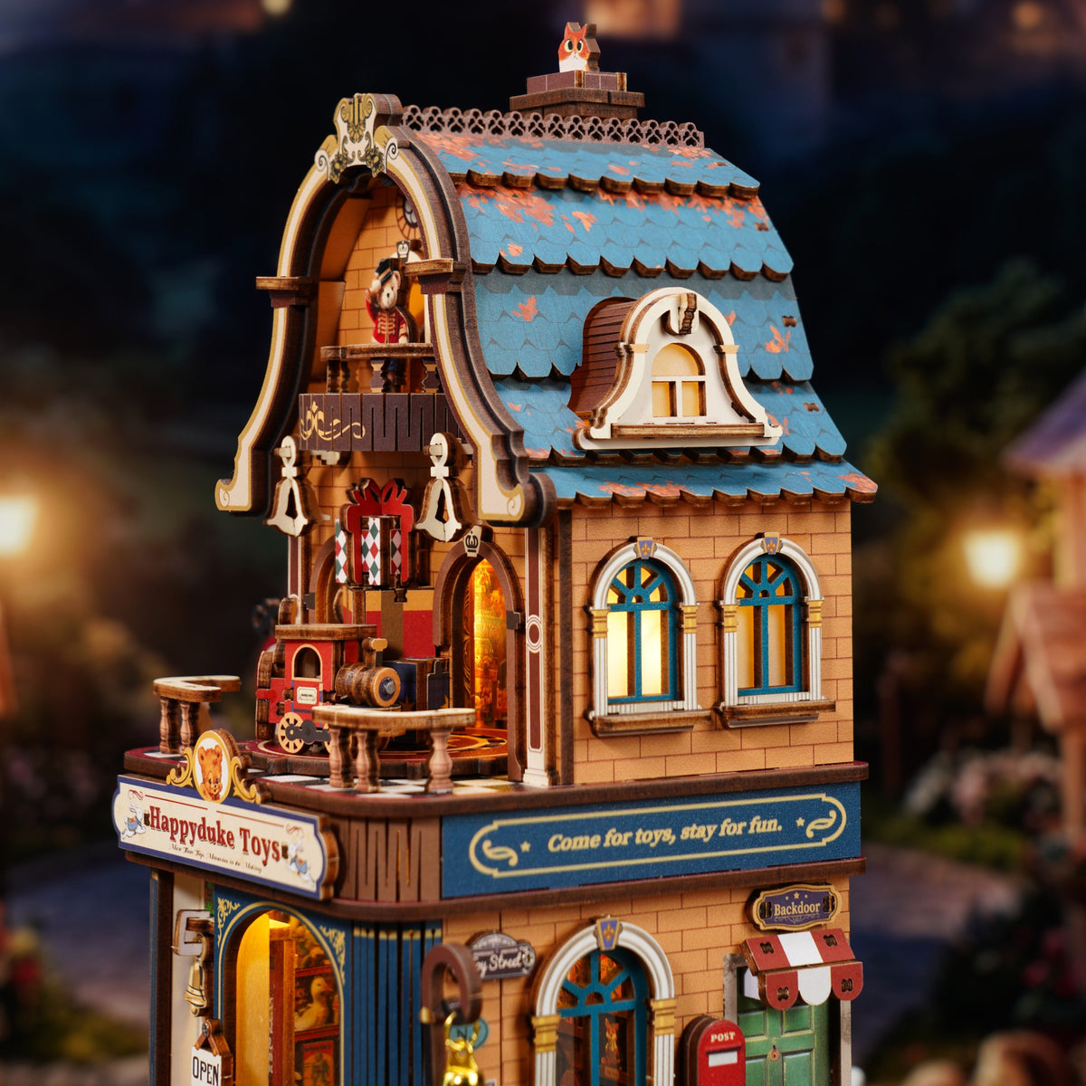 ROKR 3D-Holz-Puzzle Happyduke Toys