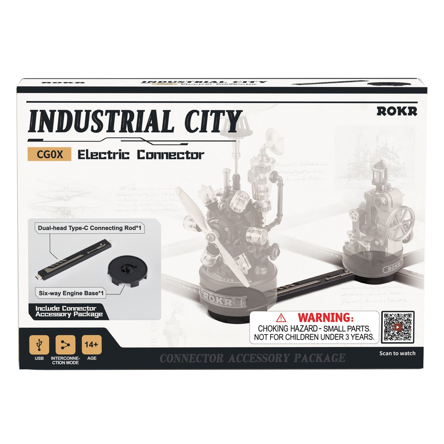 ROKR Industrial City "Electric Connector"