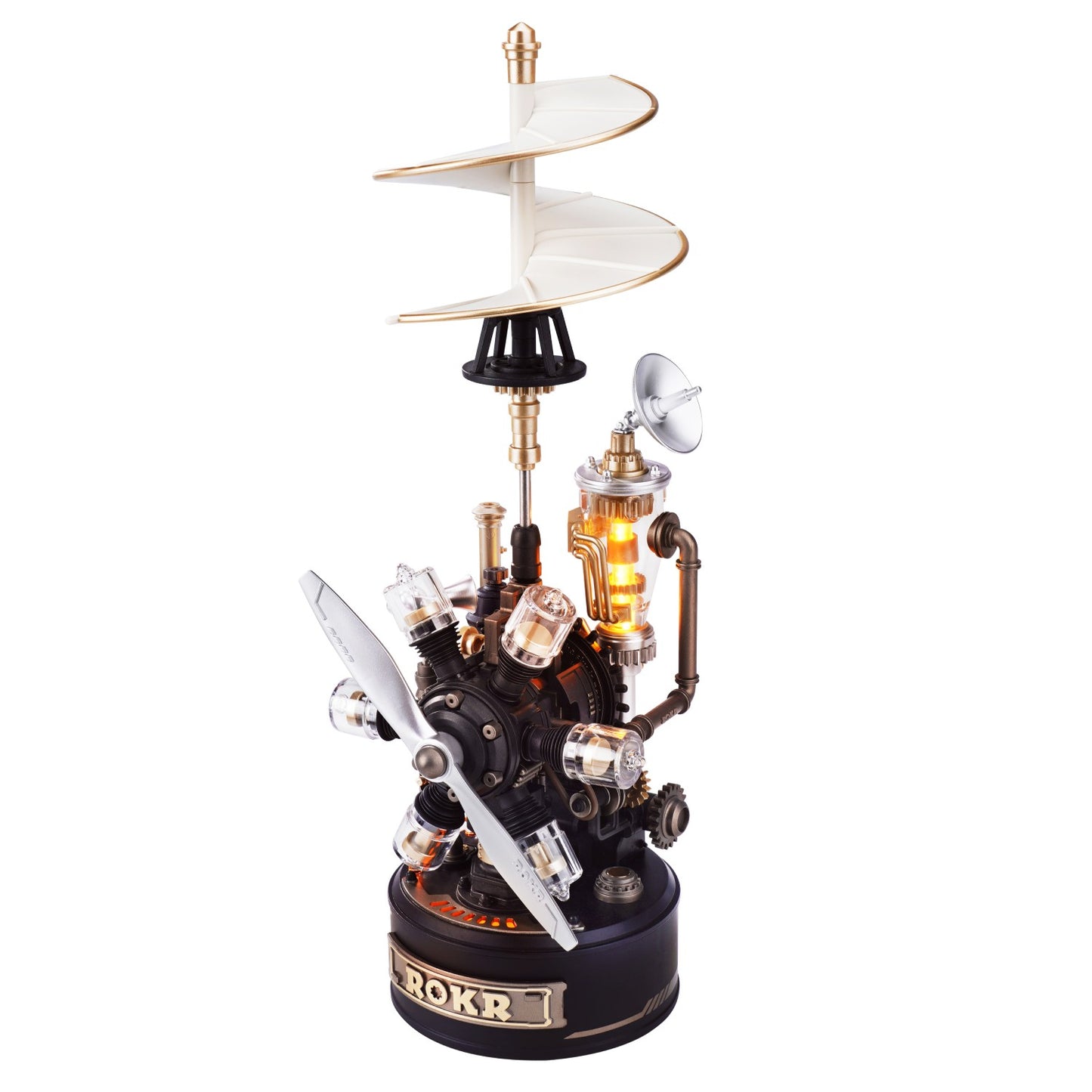 ROKR Industrial City "Da Vinci Helicopter"