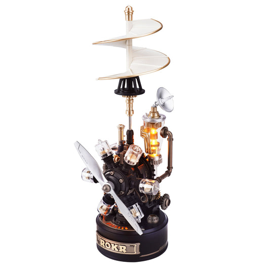 ROKR Industrial City "Da Vinci Helicopter"