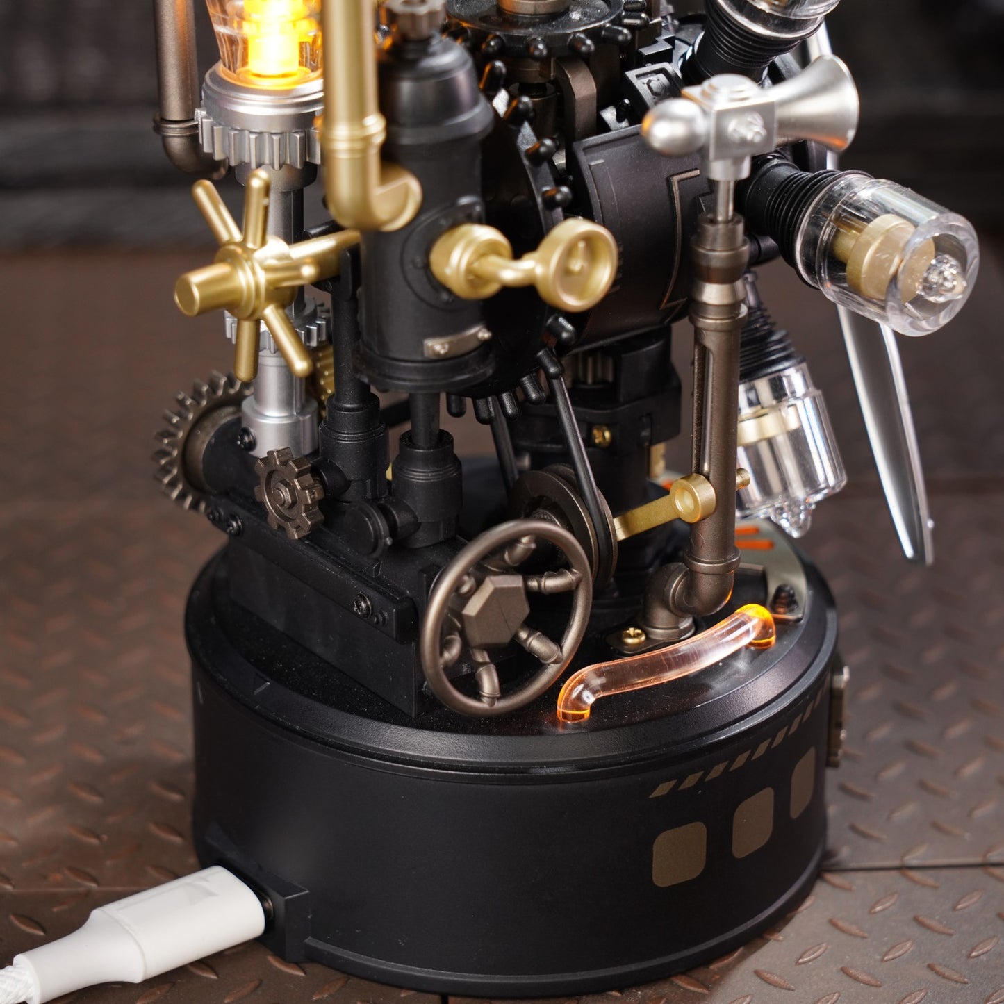 ROKR Industrial City "Da Vinci Helicopter"