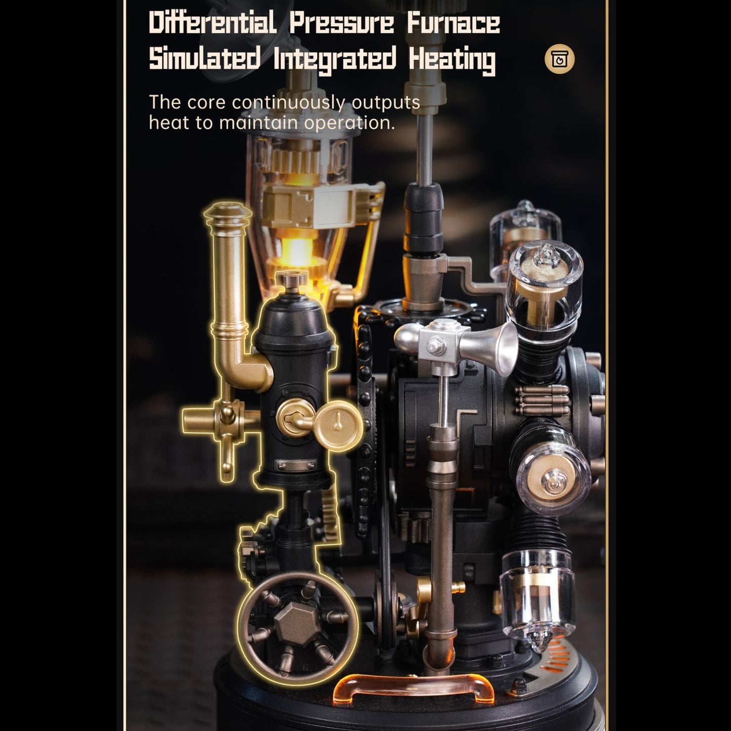 ROKR Industrial City "Da Vinci Helicopter"