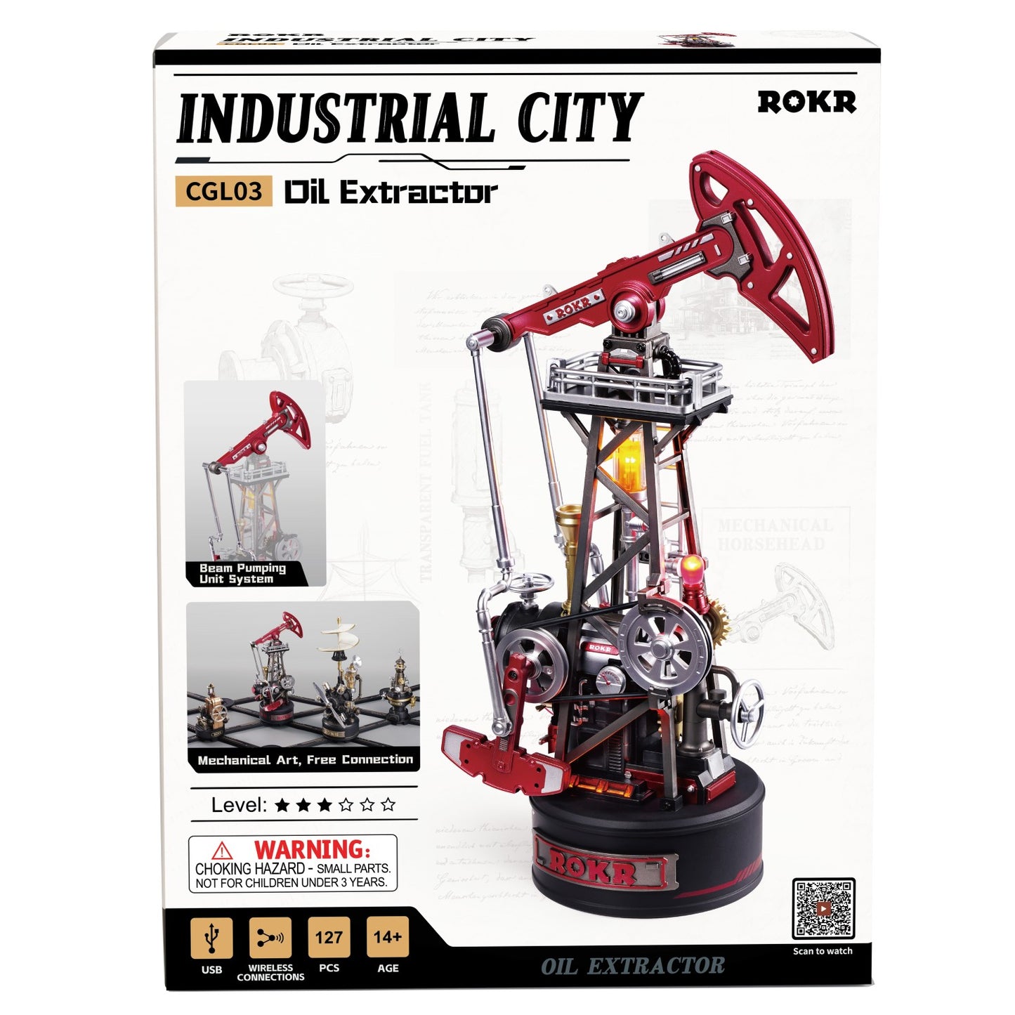 ROKR Industrial City "Oil Extractor"