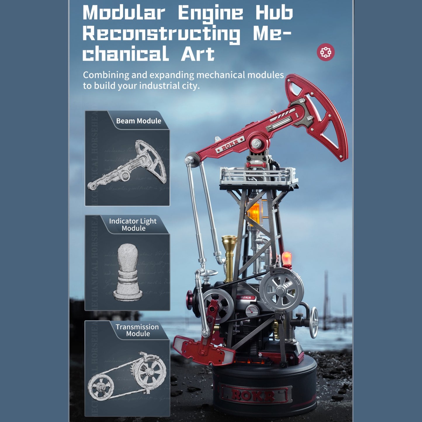ROKR Industrial City "Oil Extractor"