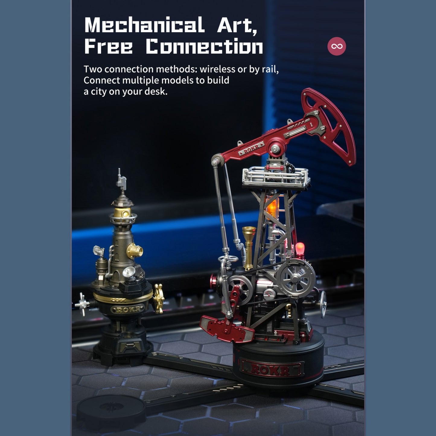 ROKR Industrial City "Oil Extractor"