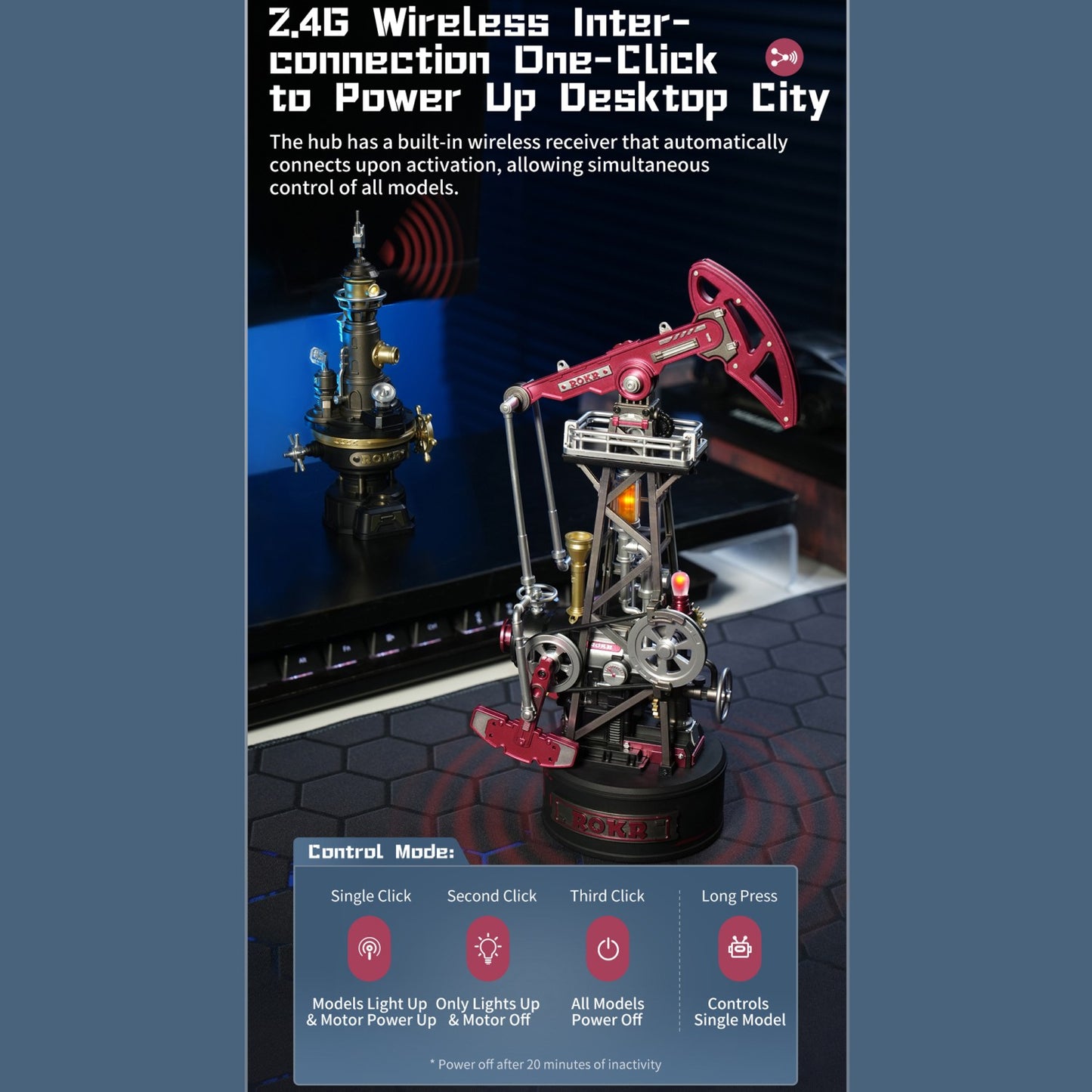 ROKR Industrial City "Oil Extractor"