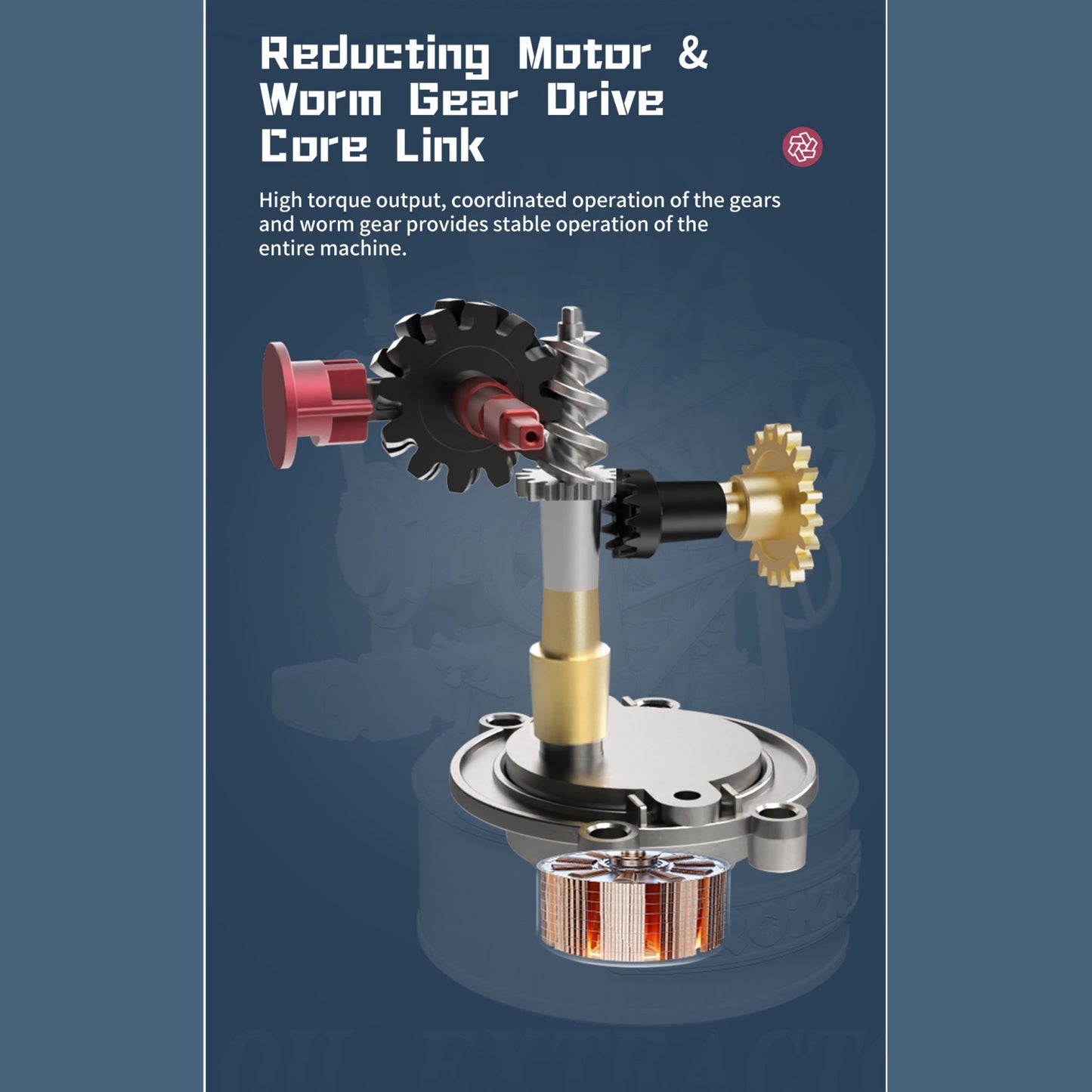 ROKR Industrial City "Oil Extractor"