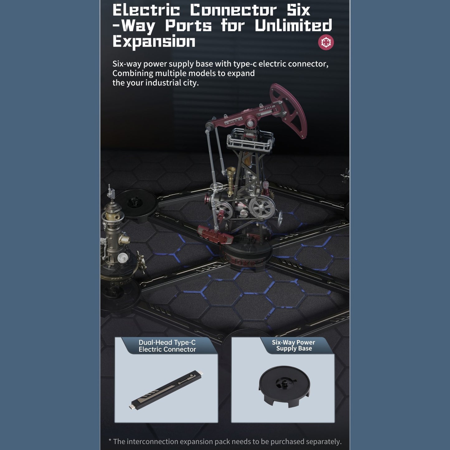 ROKR Industrial City "Oil Extractor"