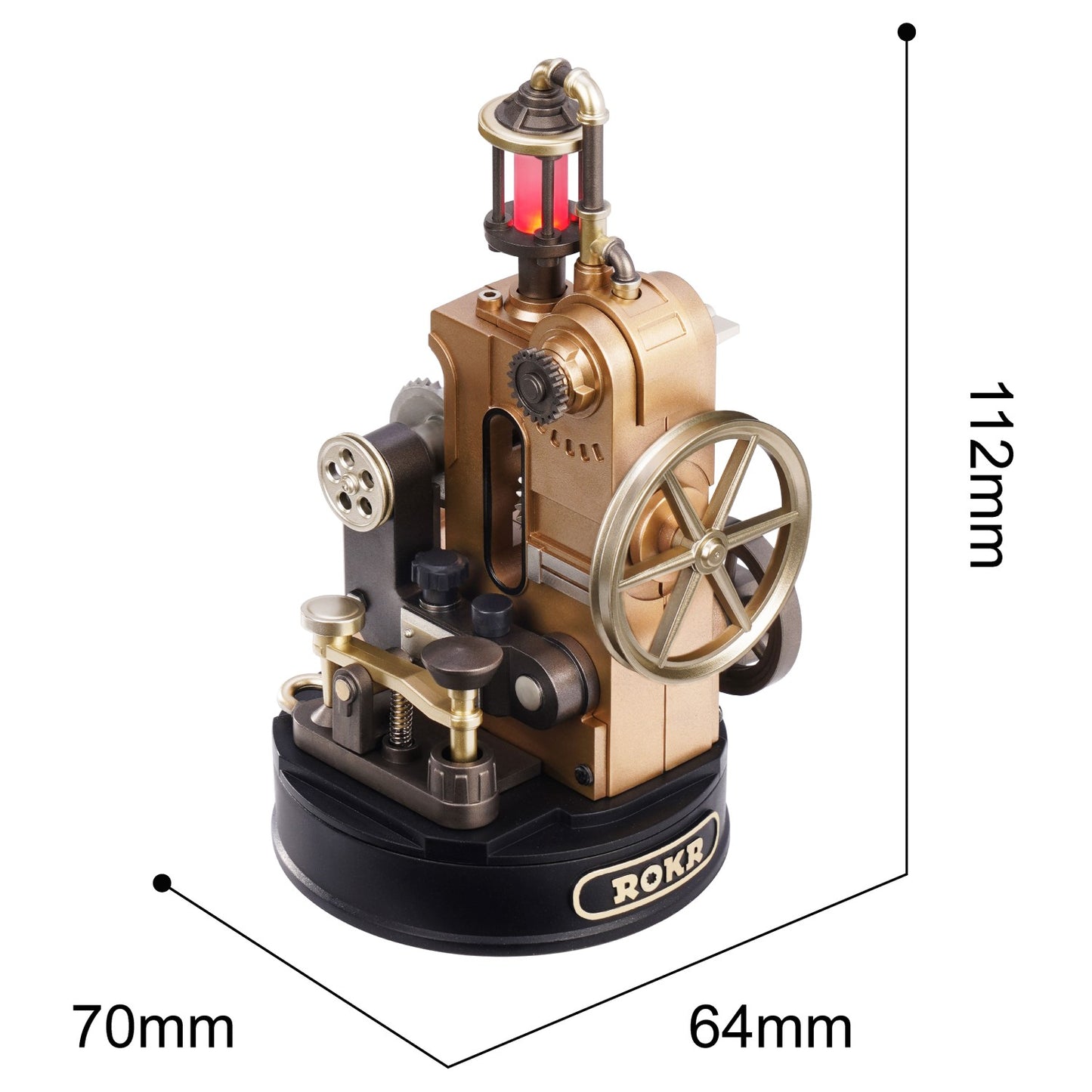 ROKR Industrial City "Morse Telegraph"