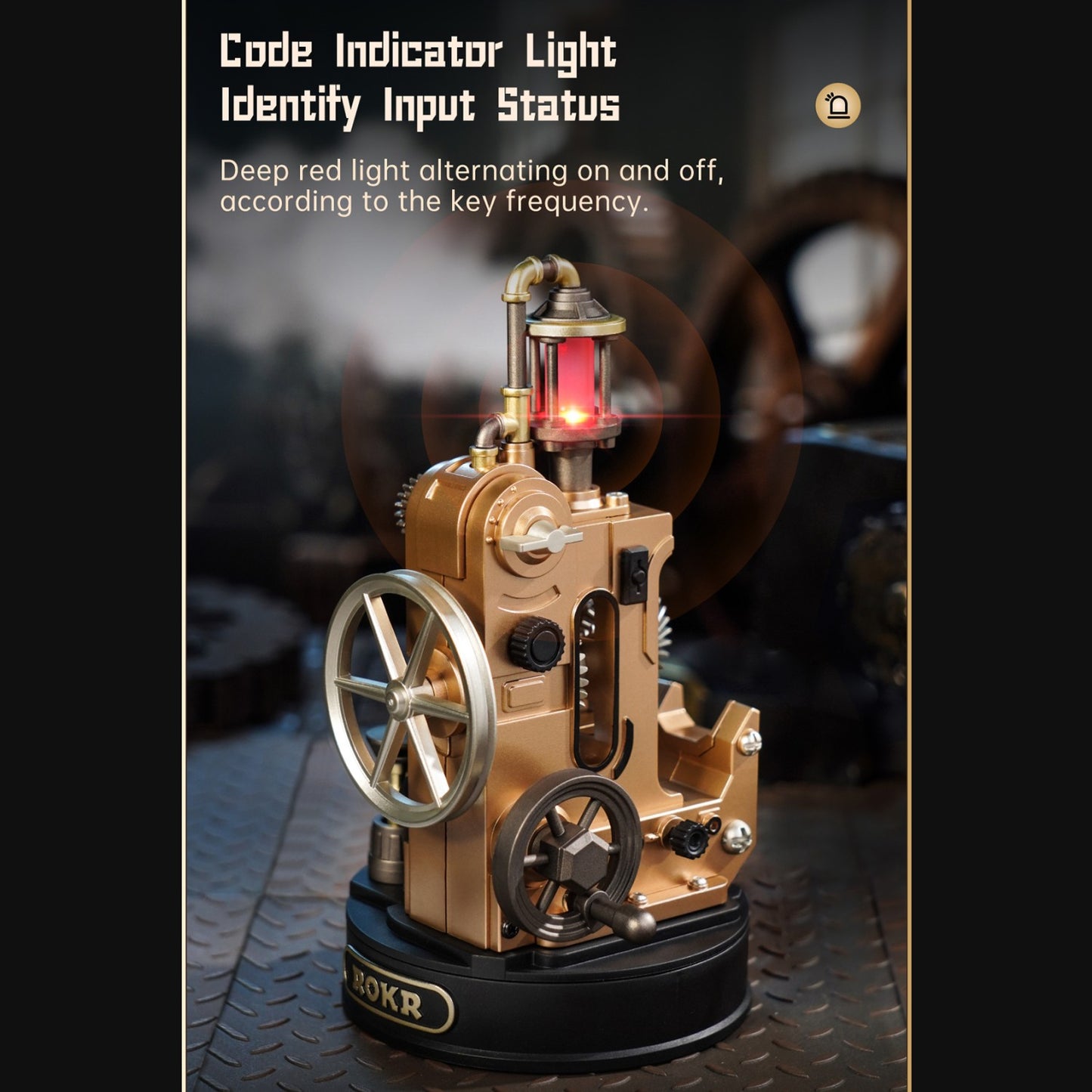 ROKR Industrial City "Morse Telegraph"