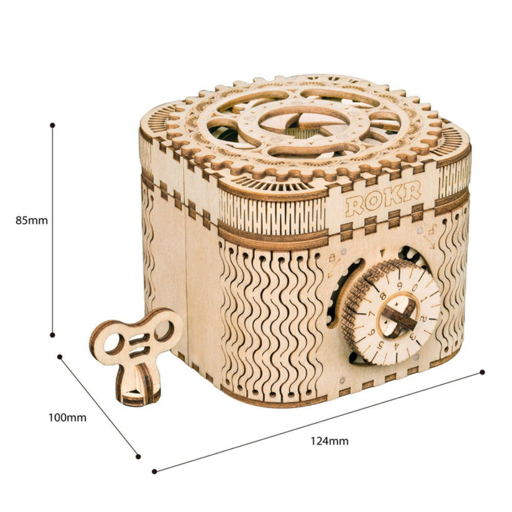 ROKR 3D-Holz-Puzzle Schatztruhe "Treasure Box"