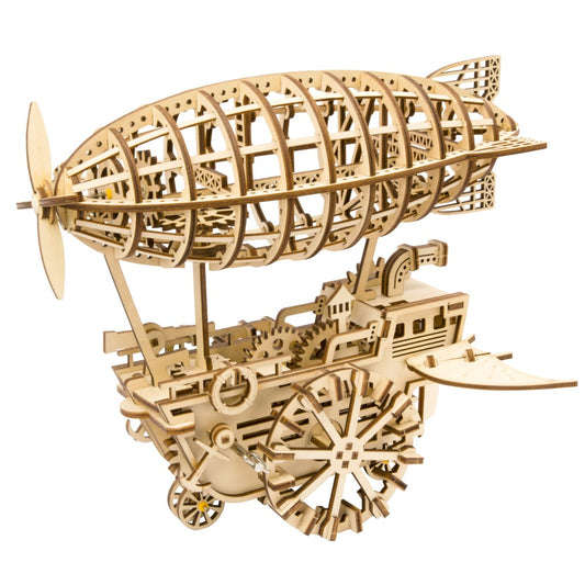 ROKR 3D-Holz-Puzzle Air Vehicle Modellbausatz