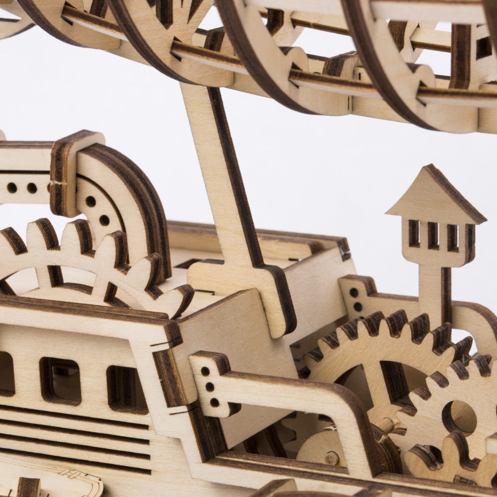 WOODEN CITY Maquette Moteur V8 Confortable pour un Confort à la Maison WOODEN CITY Maquette Moteur V8 Confortable pour un Confort à la Maison