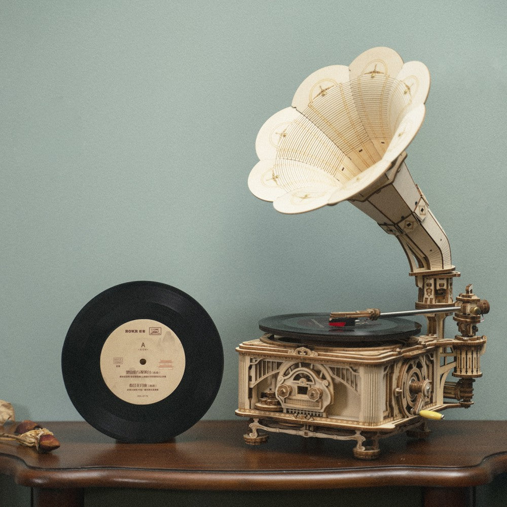 ROKR 3D-Puzzle "Classical Gramophone"