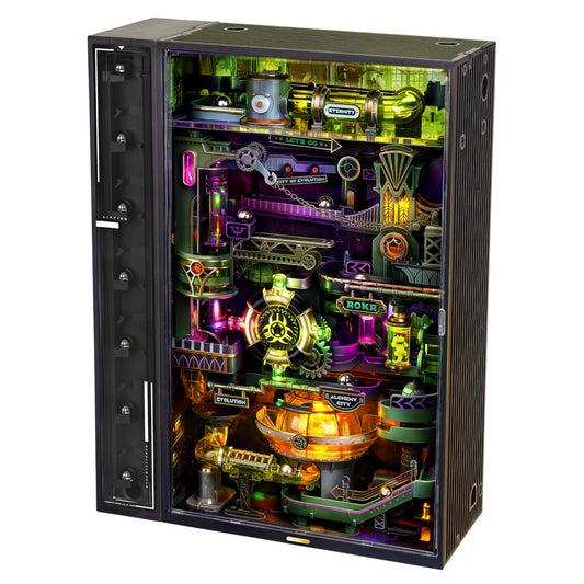 ROKR 3D-Puzzle Marble-Run "Alchemy City"
