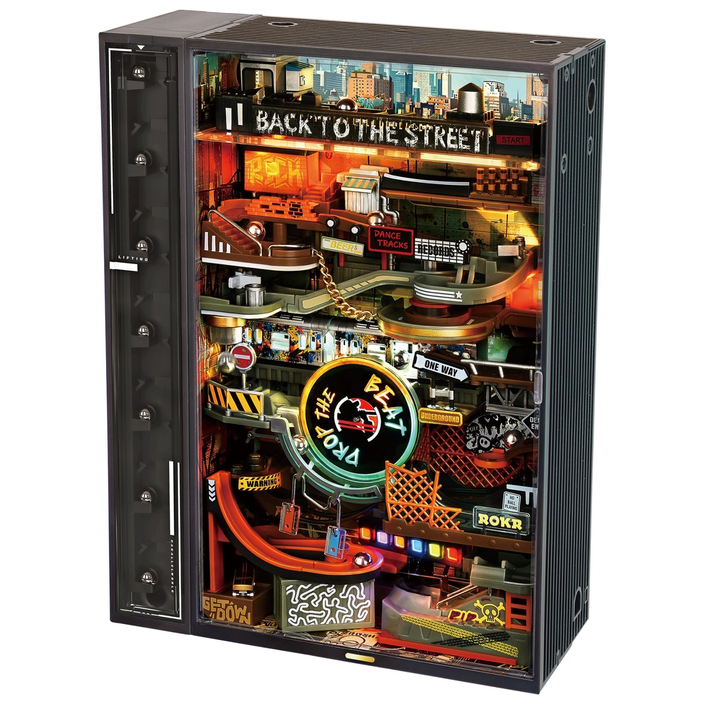 ROKR 3D-Puzzle Marble-Run "Hip-Hop Street"