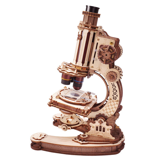 ROKR 3D-Holz-Puzzle "Mikroskop"