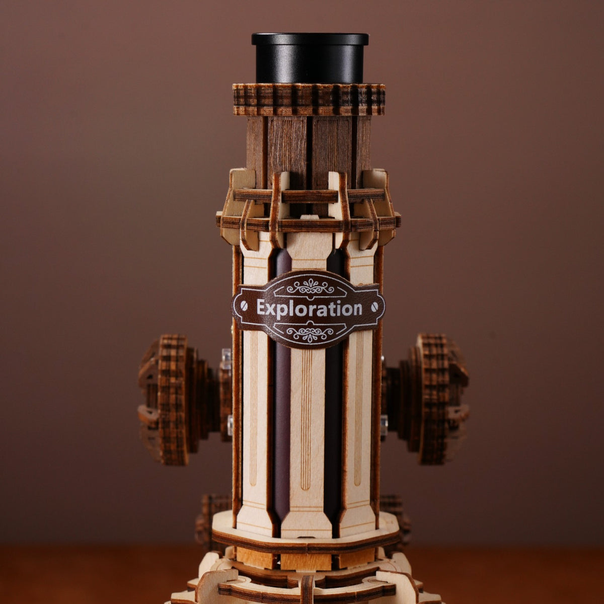 ROKR 3D-Holz-Puzzle "Mikroskop"