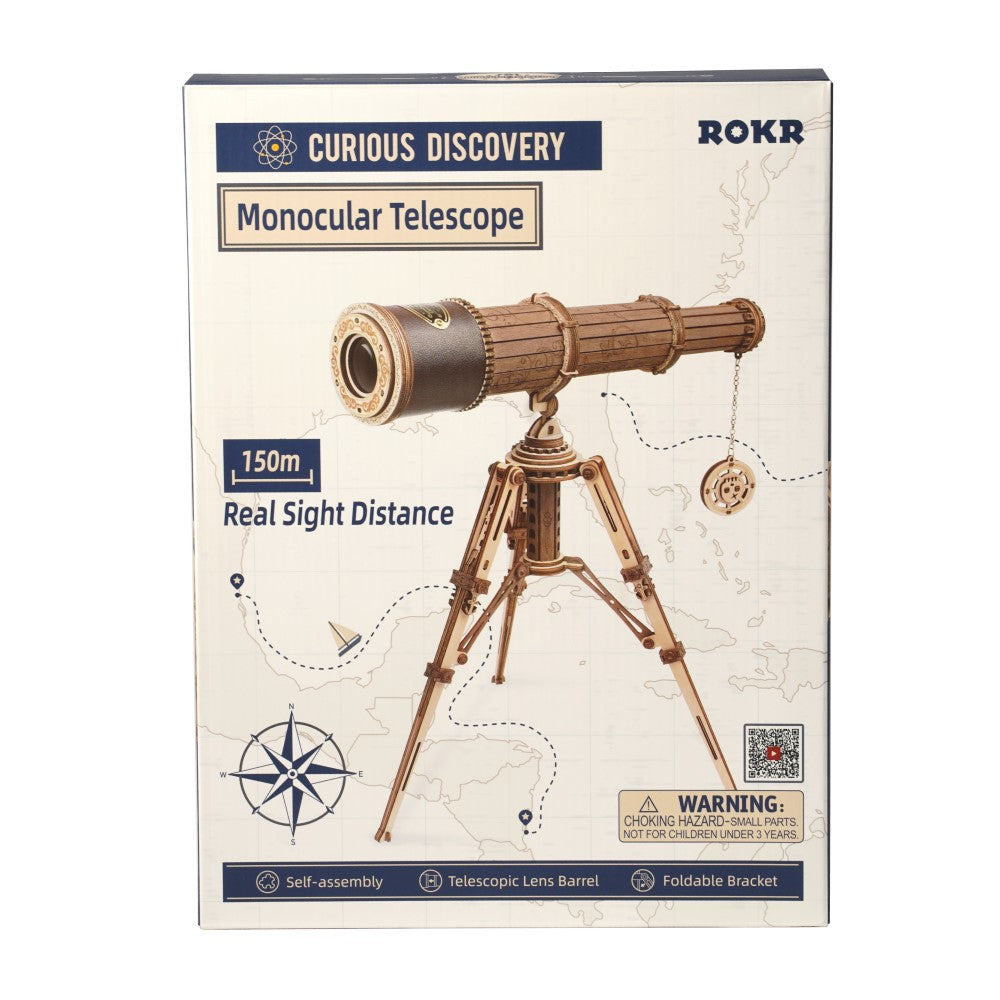 ROKR 3D-Holz-Puzzle "Monocular Telescope"
