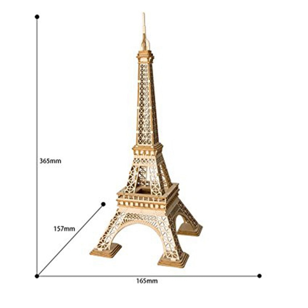 Rolife 3D-Holz-Puzzle Eiffelturm
