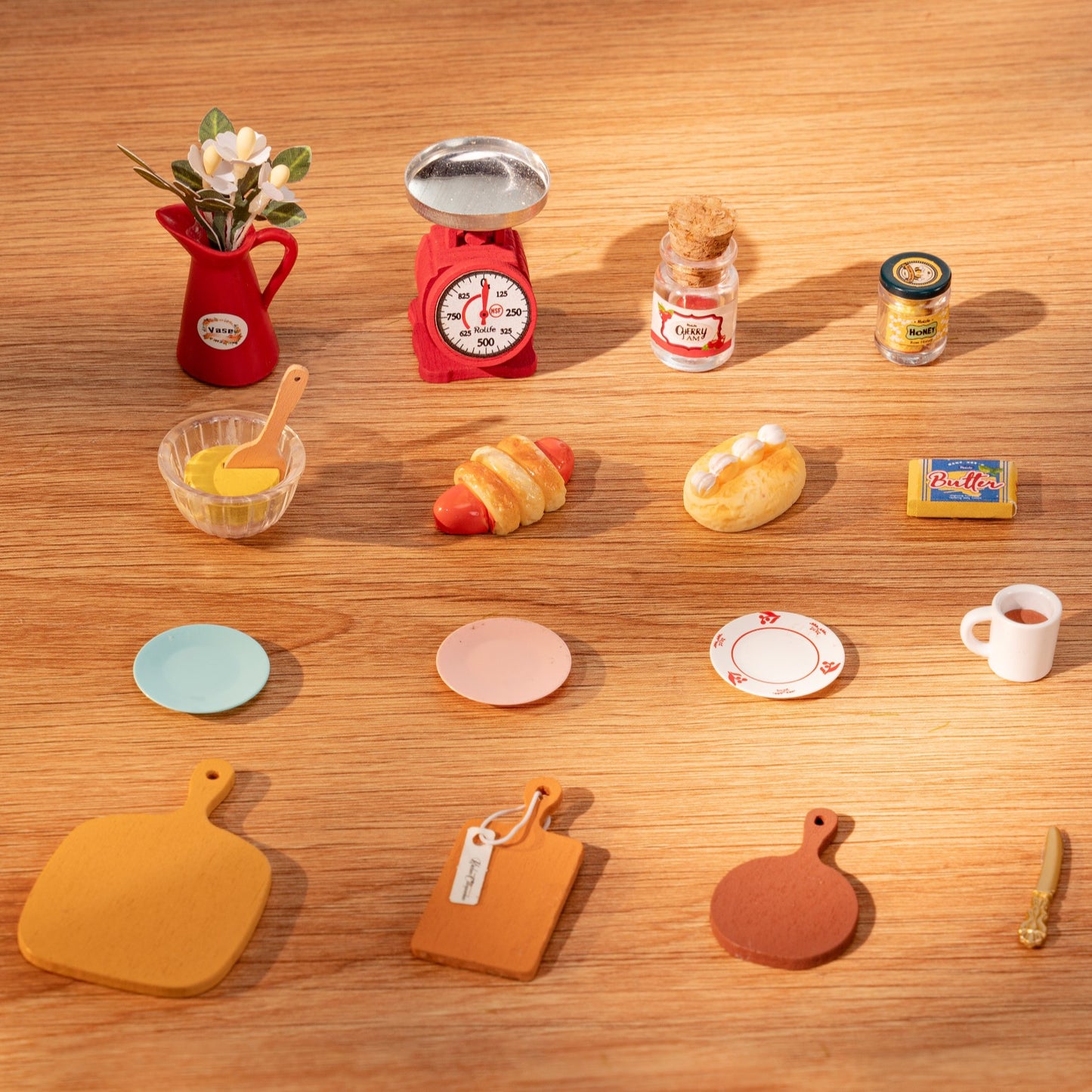 Rolife 3D-Holz-Puzzle DIY "Baking Kitchen"