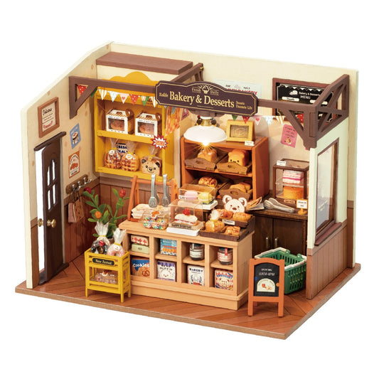 Rolife 3D-Holz-Puzzle DIY "Becka‘s Baking House"