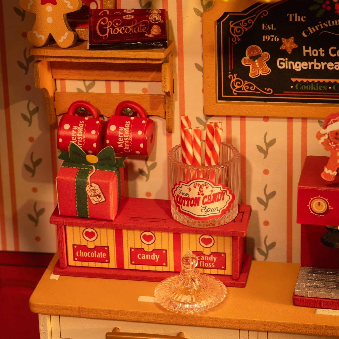 Rolife 3D-Holz-Puzzle DIY "Lebkuchenhaus"