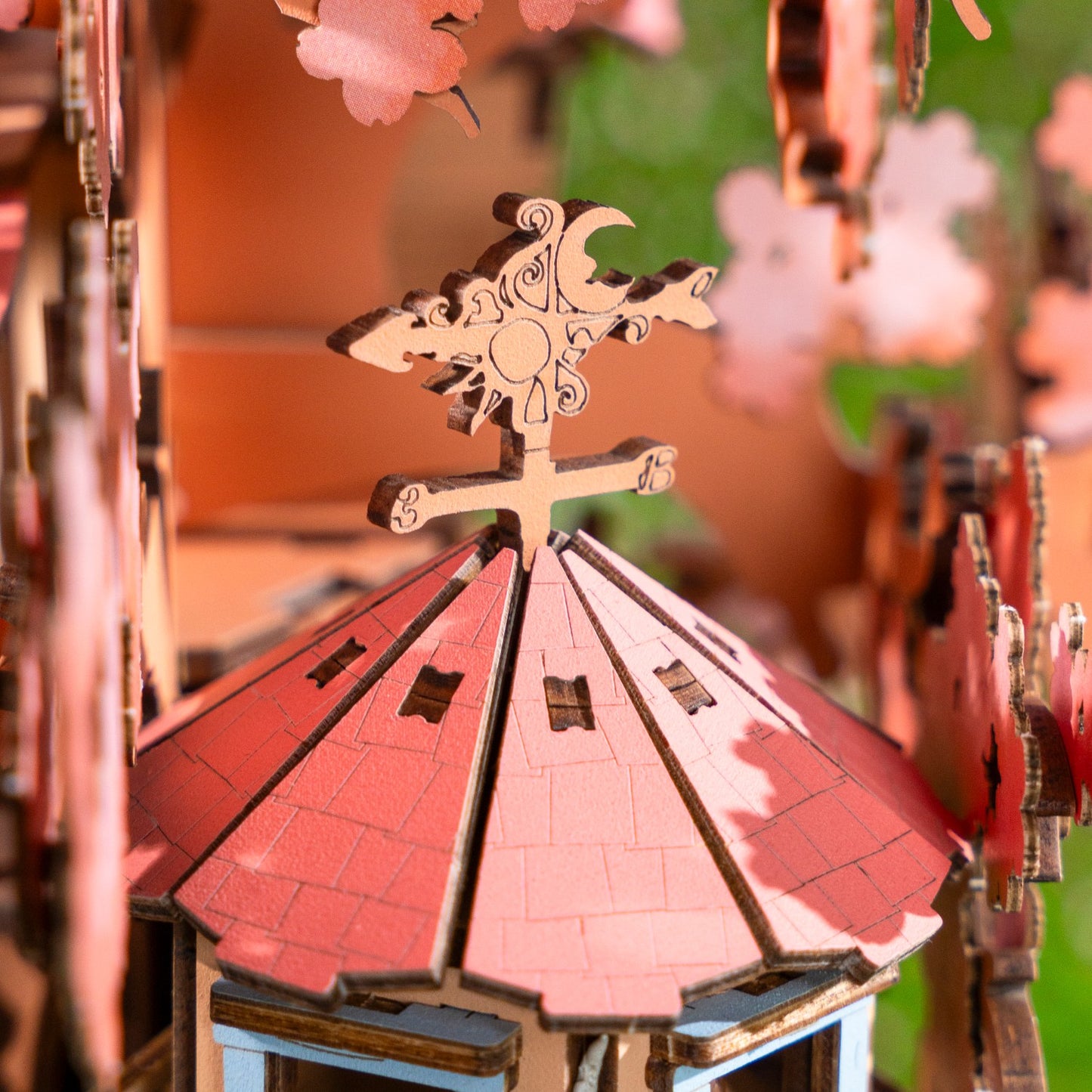 Rolife 3D-Holz-Puzzle Sakura Tree House / Baumhaus