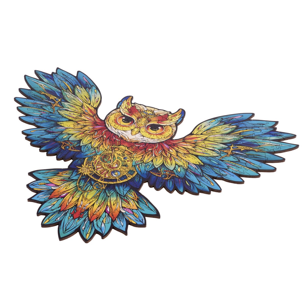 Rowood Holz-Puzzle Eule