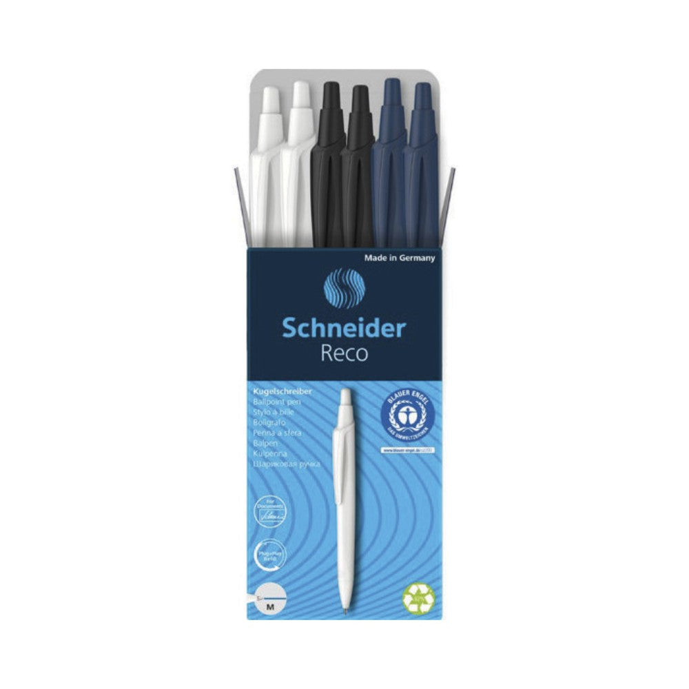 Schneider Kugelschreiber Reco 6er-Set