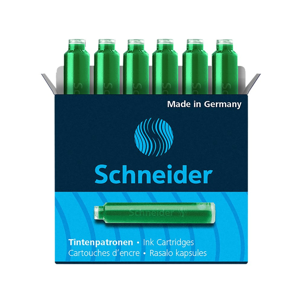 Schneider Standard-Tintenpatronen, 6er-Schachtel