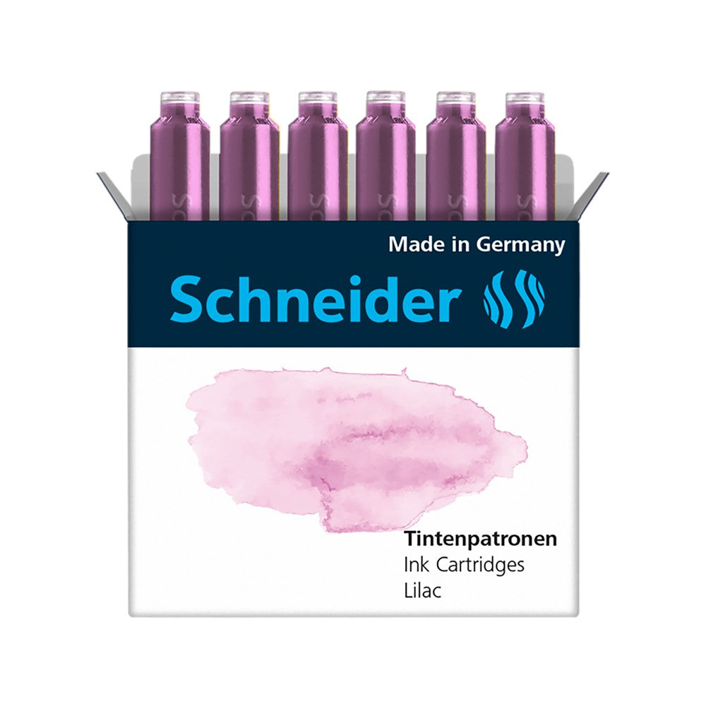Schneider Standard-Tintenpatronen, 6er-Schachtel