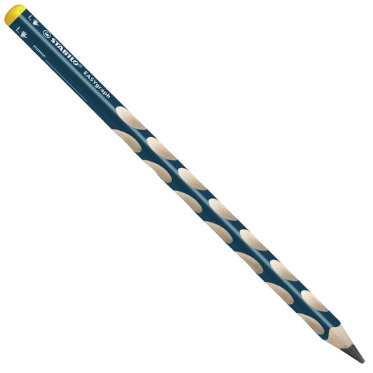 STABILO Bleistift EASYgraph Linkshänder / HB / 3,15 / petrol