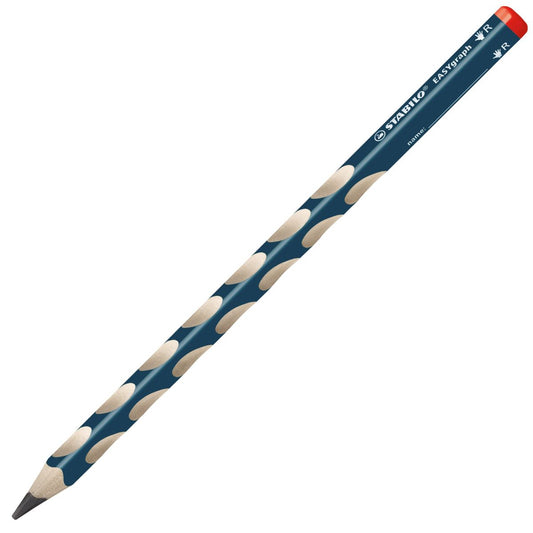 STABILO Bleistift EASYgraph Rechtshänder / HB / 3,15 / petrol