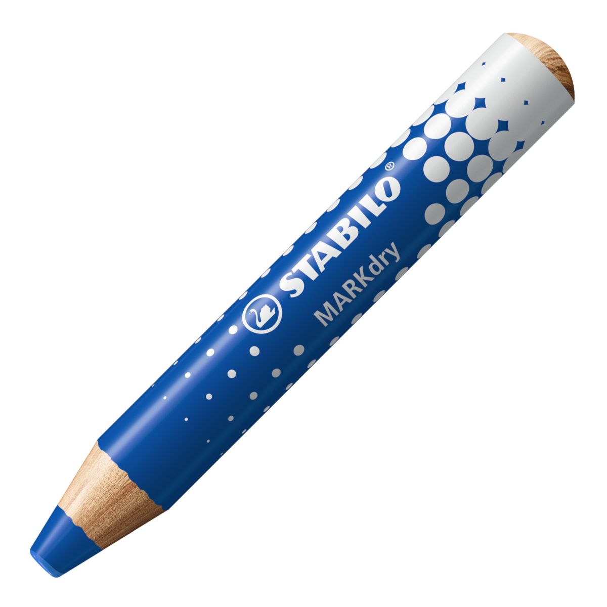 Stabilo MARKdry 4er Pack mit Spitzer und Abwischtuch