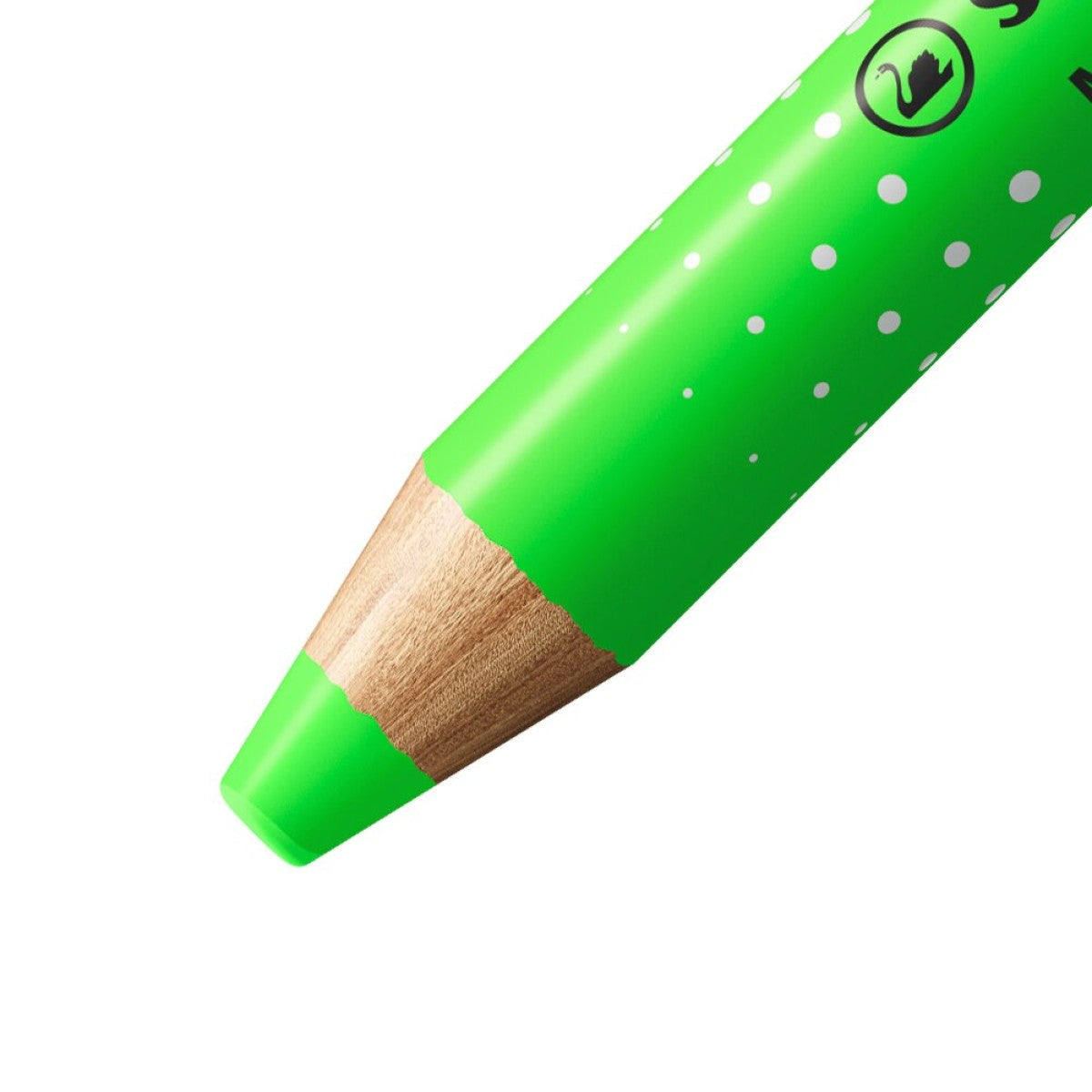 Stabilo MARKdry 4er Pack Neon mit Spitzer und Abwischtuch