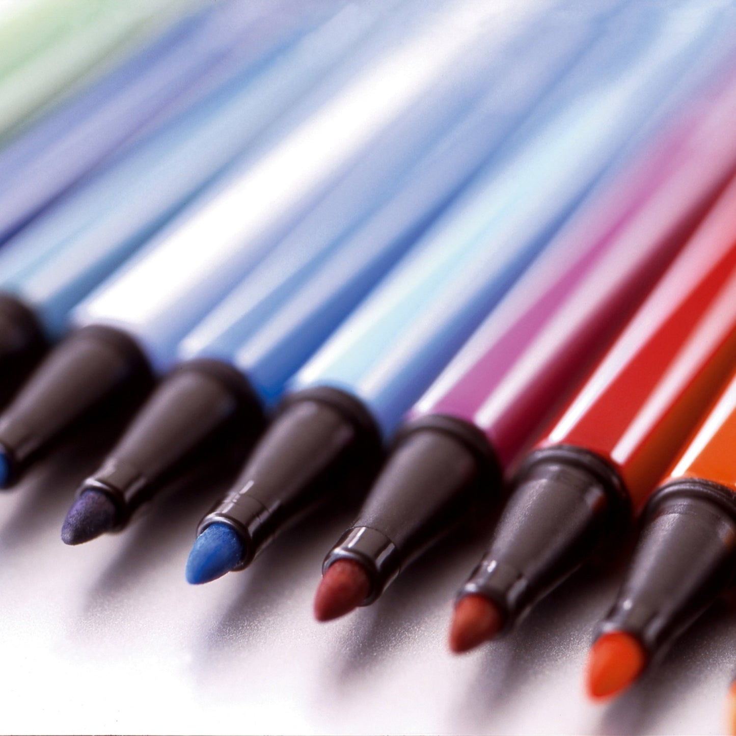 STABILO Filzstift Pen68 / 10er Kartonetui