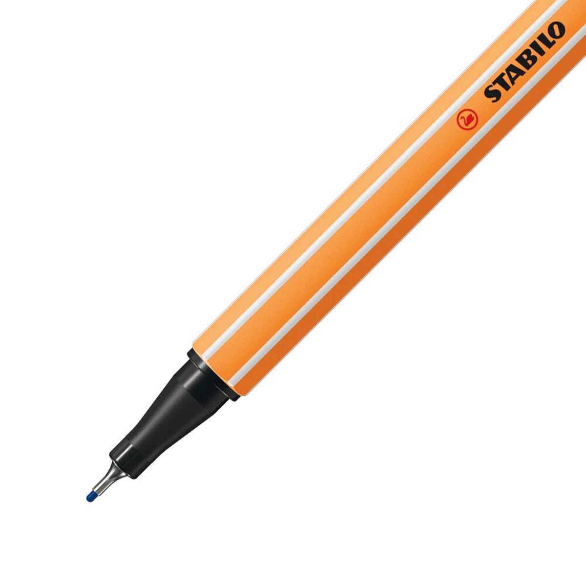 Stabilo Fineliner Point88 / 10er Pack
