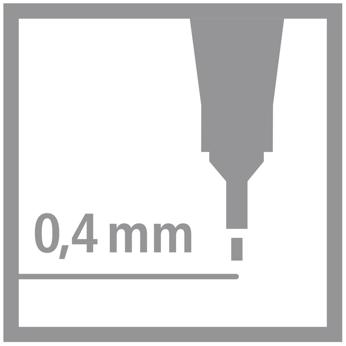 Stabilo Fineliner Point88 / 10er Pack