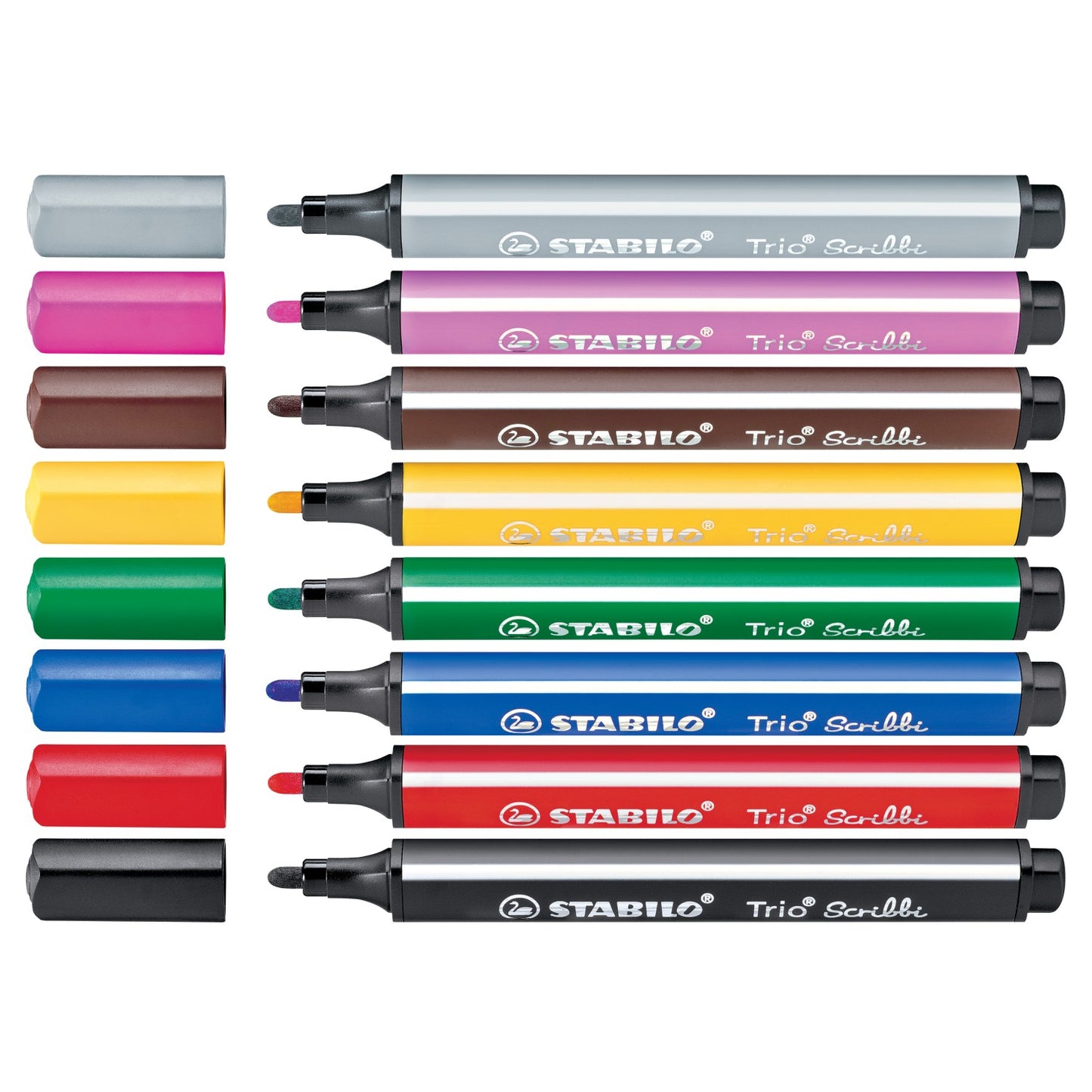 STABILO Filzstift Trio Scribbi