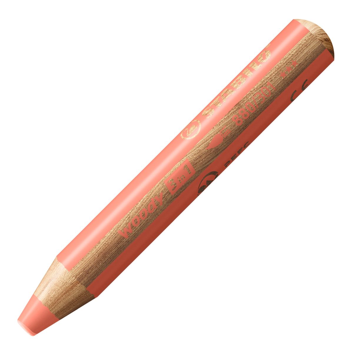 STABILO Buntstift Woody 3 in 1